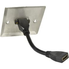AV:link ocelová zásuvka HDMI