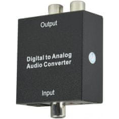 AV:link DAC7 Převodník digitálního zvuku na analogový