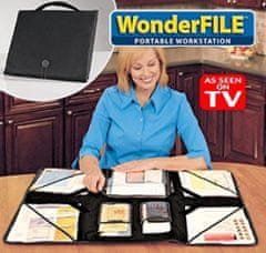 For Fun & Home Přenosná pracovní plocha Wonder File