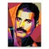 Malování podle čísel - Freddie Mercury 05 - 60x80 cm, bez dřevěného rámu