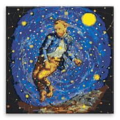 Malujsi Malování podle čísel - Hvězdná obloha - van Gogh - 80x80 cm, plátno vypnuté na rám