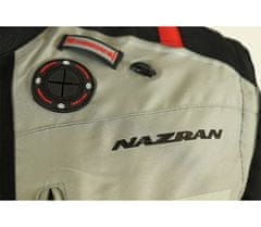 NAZRAN Bunda na moto Cavell Dakar black/grey Tech-air compatible vel. 3XL