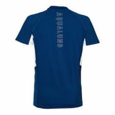 AQUALUNG Dámské lycrové triko LOOSE FIT modrá/bílá modrá XL - 44