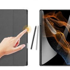 Dux Ducis Domo pouzdro na tablet Samsung Galaxy Tab S8 Ultra, černé