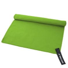 Sportovní ručník z mikrovlákna Ekea světle zelený, velikost 30x50*2