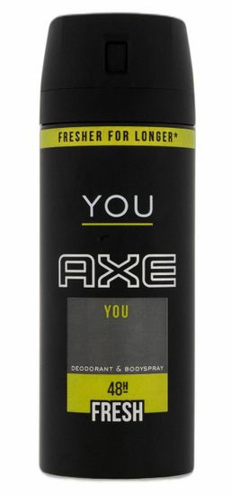 Axe 150ml you, deodorant