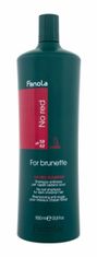 Fanola 1000ml no red shampoo for brunette, šampon