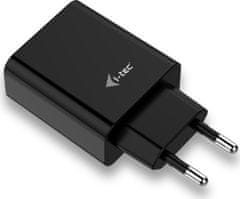 I-TEC i-tec univerzální USB nabíječka/ 2x USB/ 110V-240V/ 2400mAh/ černá