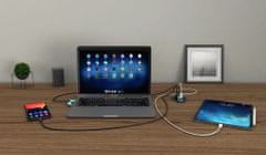 I-TEC i-tec univerzální stolní nabíječka USB-C (3.1) Power Delivery + 3x USB-A QC 3.0, 96 W
