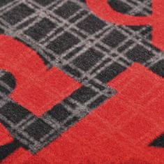 shumee Kuchyňský koberec pratelný Hot & Spicy 60 x 300 cm