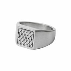 Skagen Stylový ocelový prsten pro muže Steel SKJM0201040 (Obvod 63 mm)
