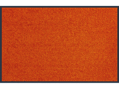 NO2DIRT.com Vstupní jednobarevná rohož Burnt Orange 50x75