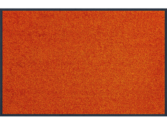 NO2DIRT.com Vstupní jednobarevná rohož Burnt Orange 40x60
