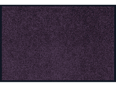 NO2DIRT.com Vstupní jednobarevná rohož Velvet Purple 50x75