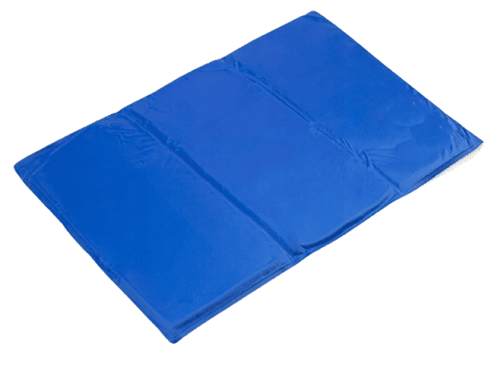 Korbi Chladící podložka pro zvířata 90 x 50 cm, modrá