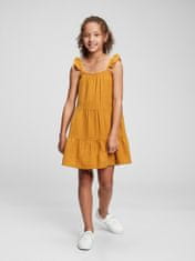 Gap Dětské šaty sleeveless tier dress XXL