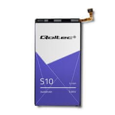 Qoltec Baterie pro Samsung S10 | 3400mAh