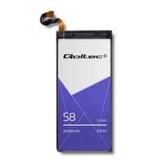 Qoltec Baterie pro Samsung S8 | 3000mAh