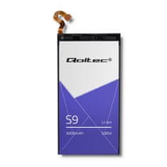 Qoltec Baterie pro Samsung S9 | 3000mAh