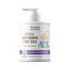 Dětský sprchový gel a šampon na vlasy 2v1 s bylinkami WoodenSpoon 300 ml