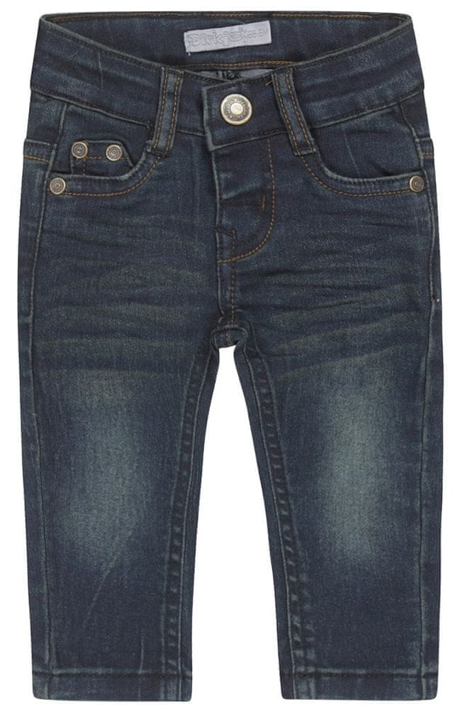 Dirkje chlapecké džíny YD0424A tmavě modrá 116