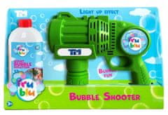 TM Toys bublifuková pistole se zásobníkem a světlem.