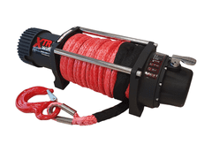 ESCAPE4x4 Naviják XTR 12000lbs ( 5443 kg ) SPEED - syntetické červené lano