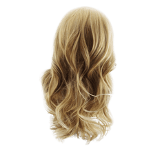 Korbi Paruka, dlouhé blond vlasy, 65 cm