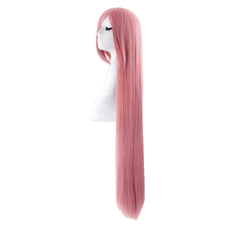 Korbi Paruka, dlouhé růžové vlasy, anime, 100cm