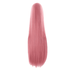 Paruka, dlouhé růžové vlasy, anime, 100cm