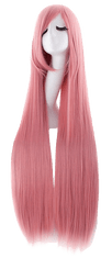 Paruka, dlouhé růžové vlasy, anime, 100cm