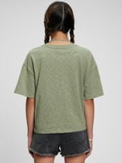 Gap Teen tričko organic s kapsičkou 12