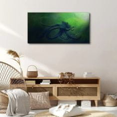 COLORAY.CZ Obraz na plátně vodní ryby chobotnice 100x50 cm