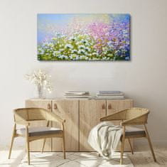 COLORAY.CZ Obraz na plátně Moderní louka květiny 120x60 cm