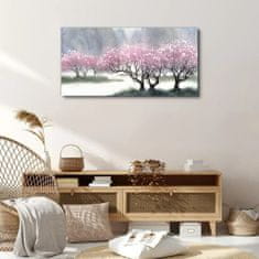 COLORAY.CZ Obraz na plátně Strom malba 100x50 cm