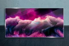 COLORAY.CZ Obraz na skle Abstrakce mraky 100x50 cm