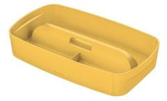 Leitz Organizér "MyBox Cosy", žlutá, malý, s držadlem, 52660019