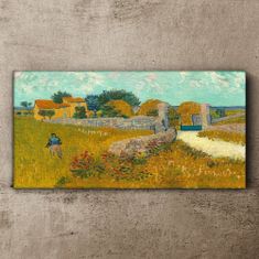 COLORAY.CZ Obraz na plátně Provence House Van Gogh 100x50 cm