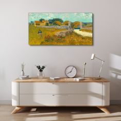 COLORAY.CZ Obraz na plátně Provence House Van Gogh 100x50 cm