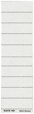 Leitz Štítky "Alpha", pro závěsné desky, snímatelné, 19010001