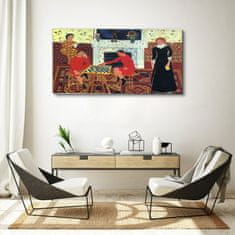 COLORAY.CZ Obraz na plátně Teisty Henri Matisse Rodina 120x60 cm