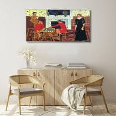 COLORAY.CZ Obraz na plátně Teisty Henri Matisse Rodina 120x60 cm