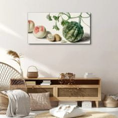 COLORAY.CZ Obraz na plátně Moderní ovocné ořechy 100x50 cm