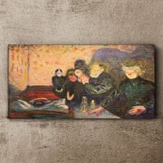 COLORAY.CZ Obraz na plátně Smrt Edvard Munch 120x60 cm