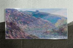 COLORAY.CZ Obraz na skle Starý strom na soutoku mincí 120x60 cm