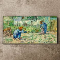 COLORAY.CZ Obraz na plátně První kroky van Gogh 120x60 cm