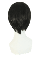 Korbi Pánská paruka, černé krátké vlasy