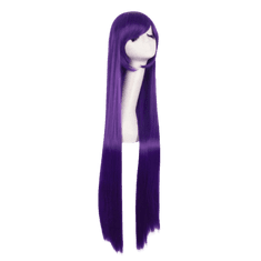 Korbi Paruka, dlouhé fialové vlasy, anime, 100 cm 