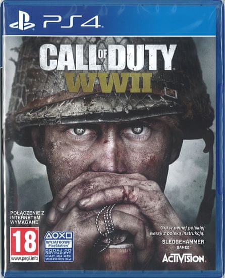 Koch Media Call of Duty: WWII PS4