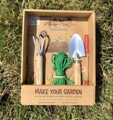 For Fun & Home Zahradní nástroje – lopata, rýč a lano